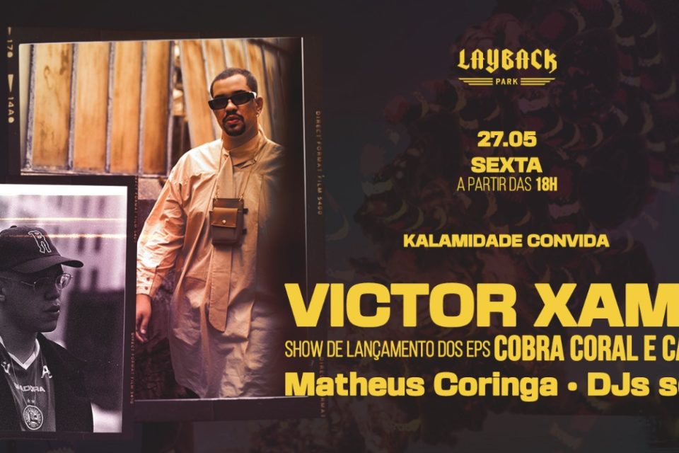 Victor Xamã e Matheus Coringa estreiam seus últimos trabalhos em show em SP