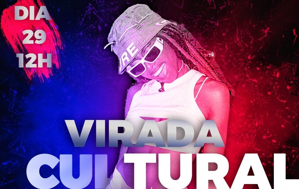MC Soffia realiza show na Virada Cultural 2022, dia 29/05 na C.C. Grajaú, às 13h.