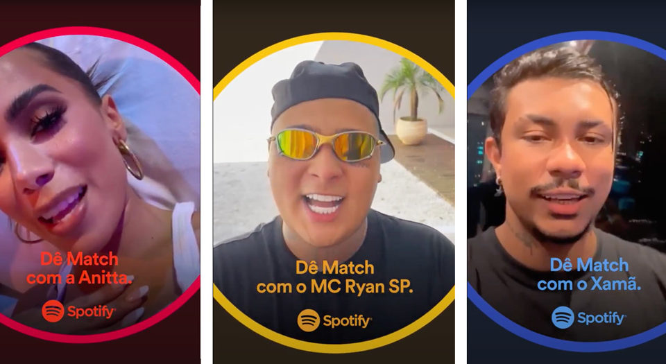 Anitta, Xamã, MC Ryan SP e Melody compartilham preferências musicais com os fãs