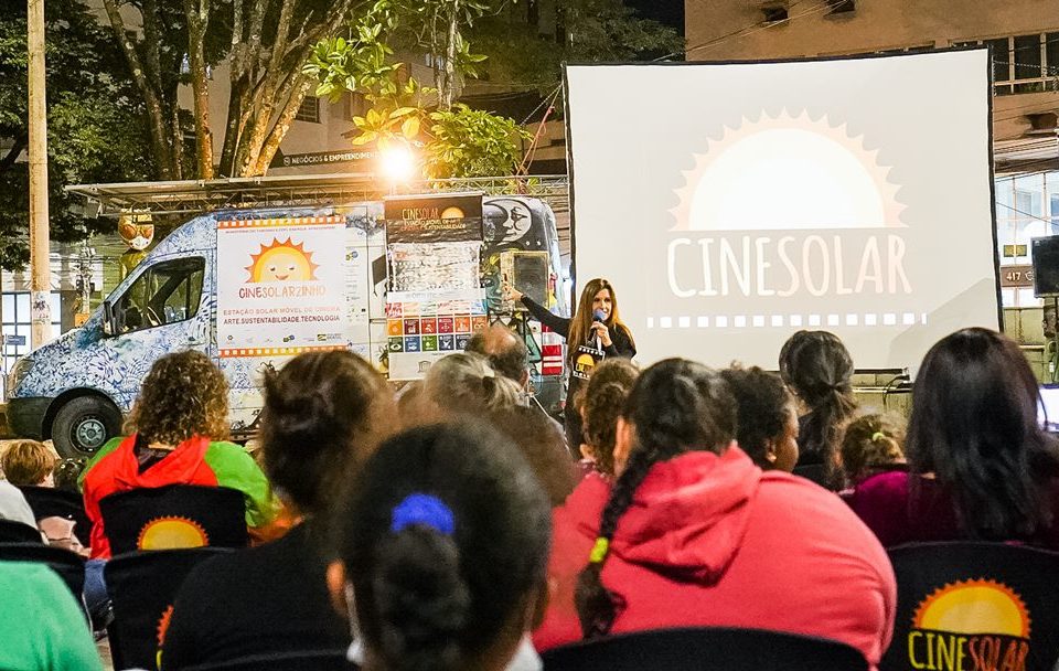Distrito Federal recebe Circuito Meta do CineSolar, cinema movido a energia solar, com três sessões gratuitas
