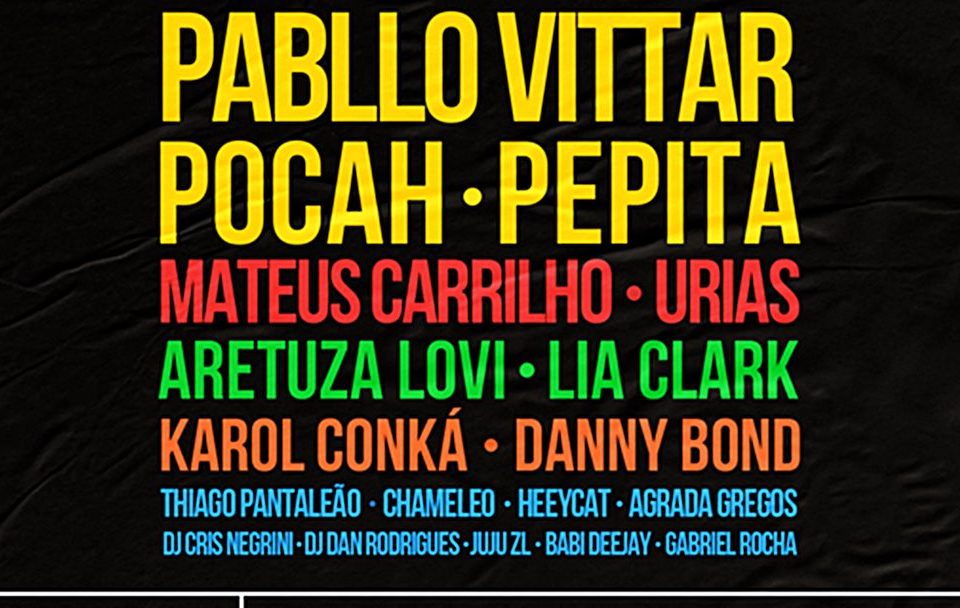 Mynd realiza 3ª edição do Festival do Orgulho com shows de Pabllo Vittar, Pocah, Pepita, Aretuza, Urias, Mateus Carrilho, entre outros artistas