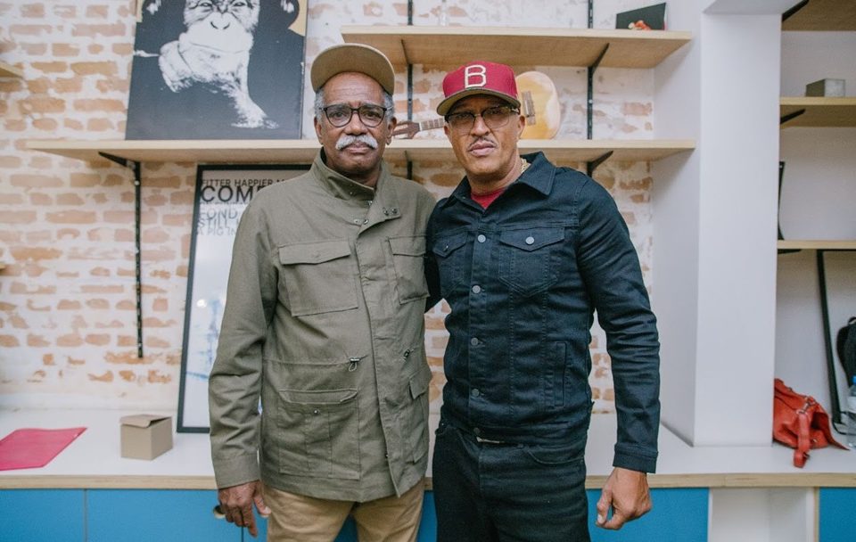 Mano Brown recebe Dom Filó no Original Spotify Mano a Mano