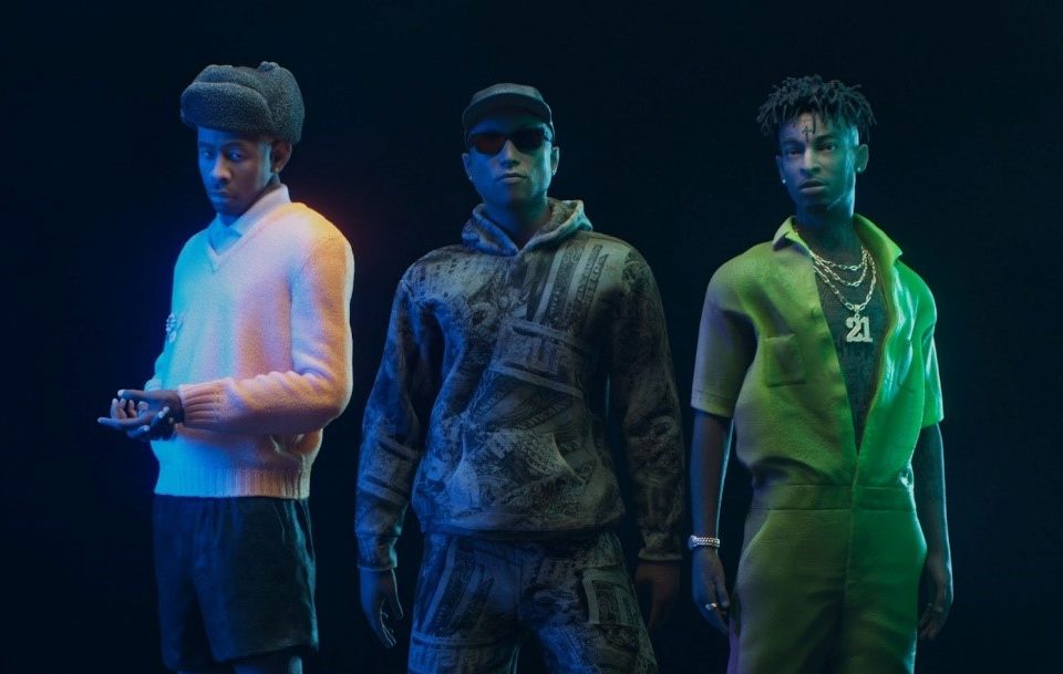 Pharrell, Tyler, The Creator e 21 Savage se unem em novo single 