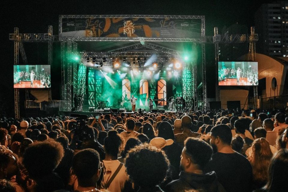 SESC + Rap celebrou a cultura em Ceilândia