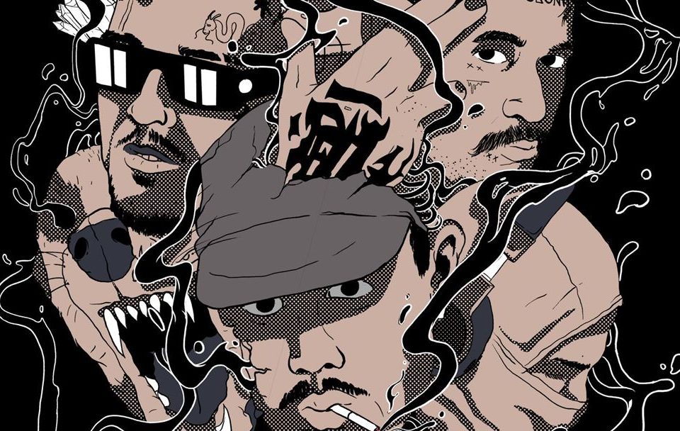 Do Trap ao Grime: AKA AFK, Yung Buda e Nikito Labrae se unem no novo single ‘’Garimpo’’