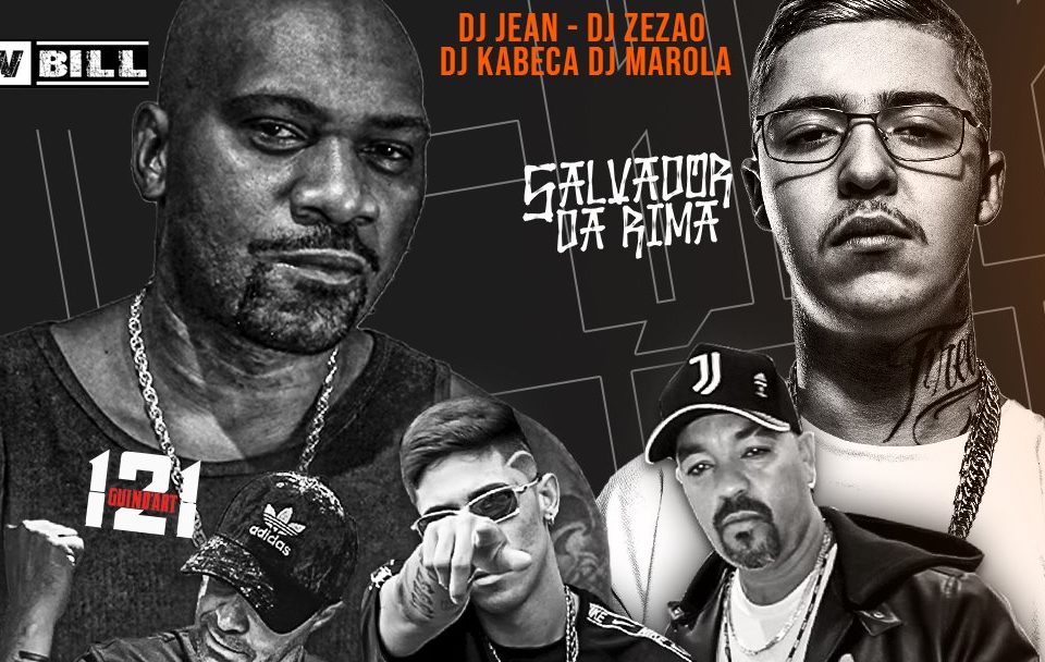 MV Bill, Salvador da Rima são atrações do evento Brasília Hip Hop - Foto divulgação