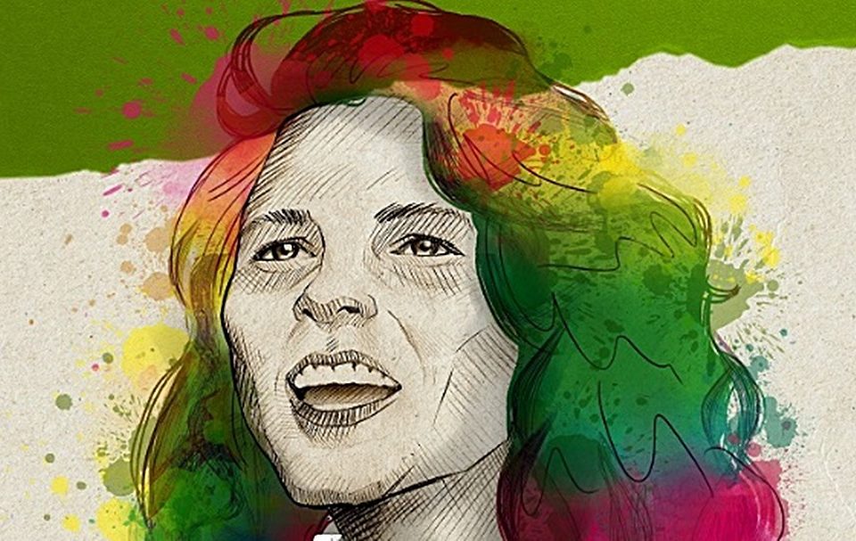 Vibrações de paz e amor para Cássia Eller na praia do reggae