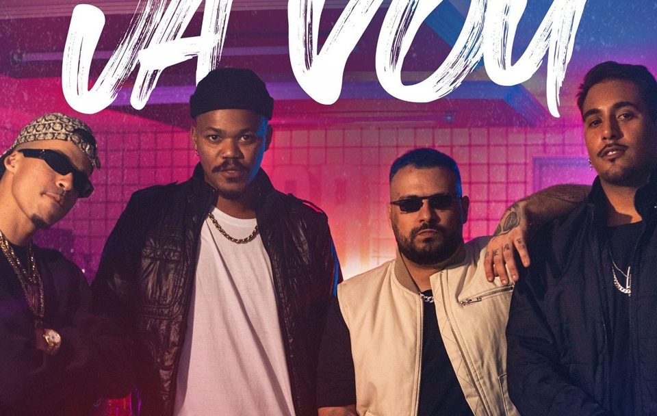 Cortesia da Casa, L7nnon e Terror dos Beats anunciam o lançamento do single "Já Vou"