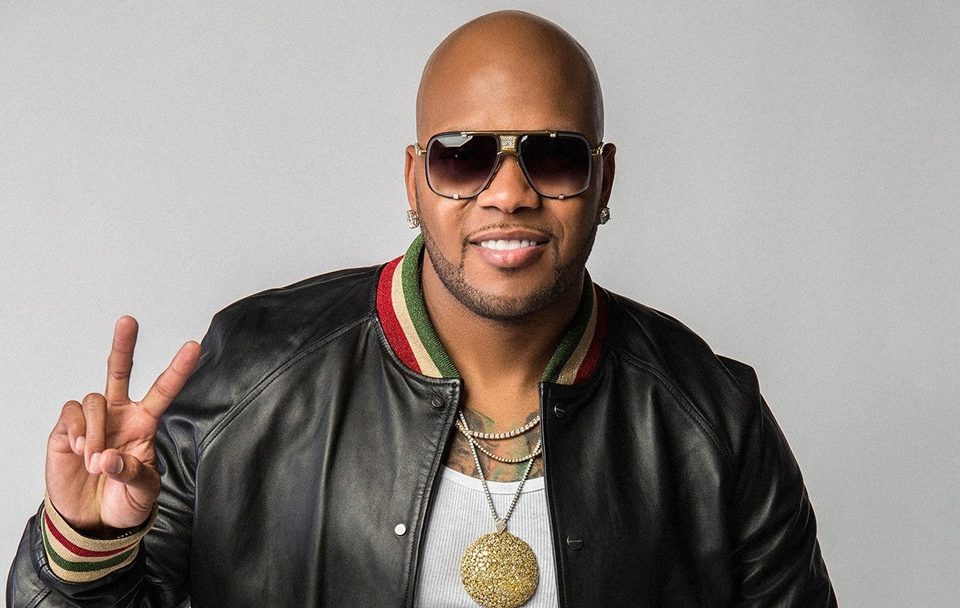 O rapper Flo Rida - Foto divulgação
