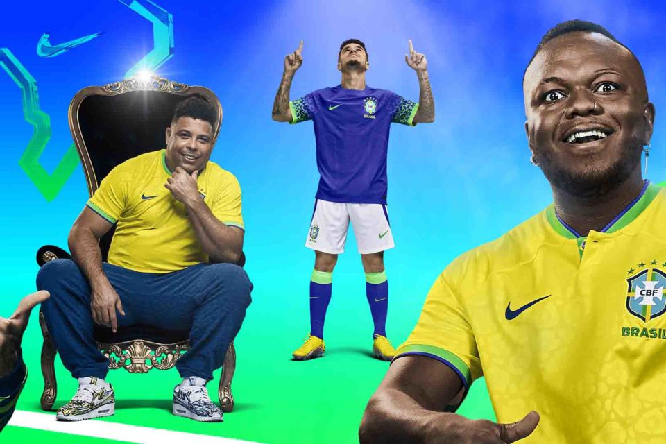 NIKE E CBF APRESENTAM A NOVA COLEÇÃO DA SELEÇÃO EM HOMENAGEM À ONÇA-PINTADA E À GARRA DA NAÇÃO