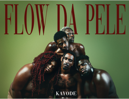Kayode divulga capa e tracklist do seu novo disco, “Flow da Pele”