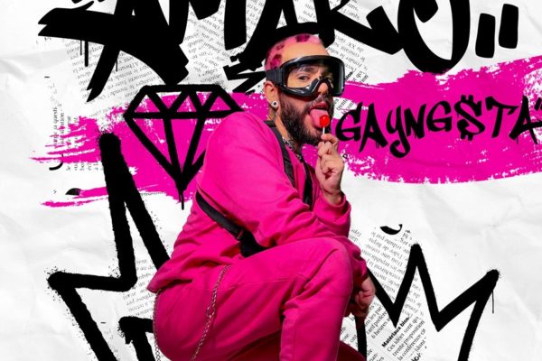 Rapper Amaro lança videoclipe com crítica direta à homobia