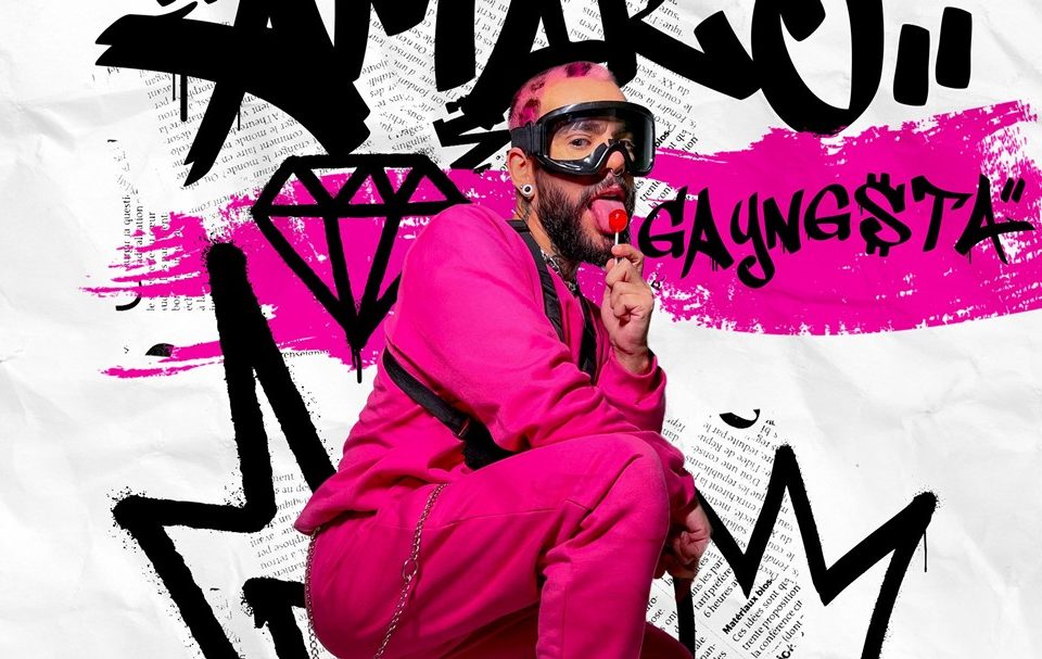 Rapper Amaro lança videoclipe com crítica direta à homobia