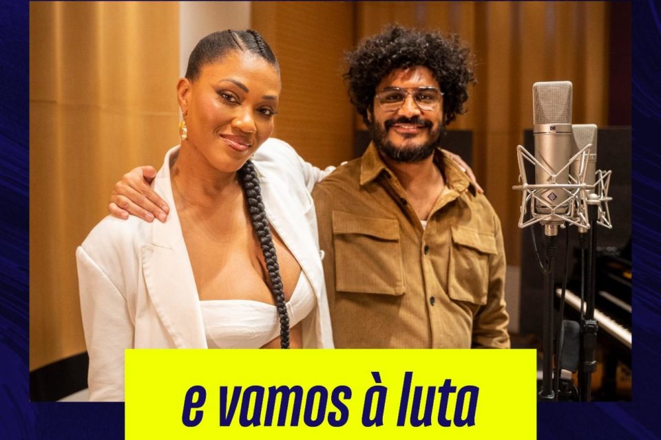 “Eu acredito é na rapaziada...”: Criolo e Luedji Luna interpretam sucesso de Gonzaguinha em campanha do sportv