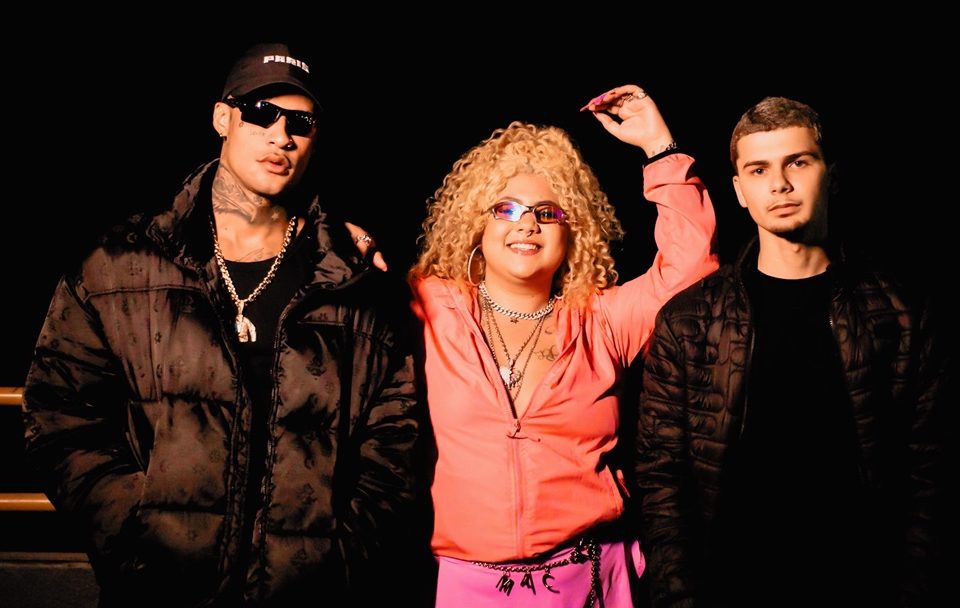 Mac Julia faz single com PK Delas e DJ Alle da Coro, Confira