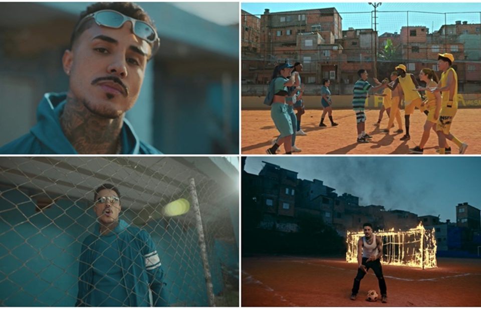 MTV e Kondzilla lançam clipe da música Funkbol estrelada por Mc Livinho