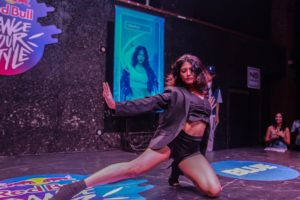 Yahvi performs during the South India Regional Final of Red Bull Dance Your Style in Bengaluru, India on September 24, 2022