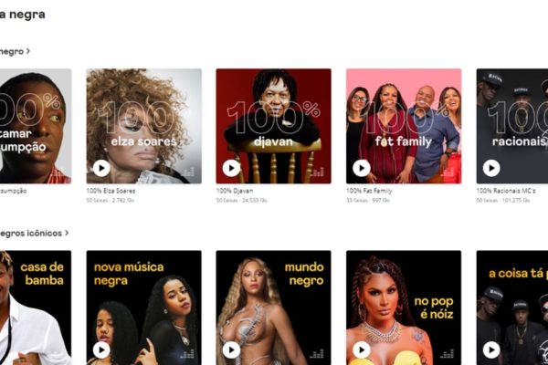 Cultura Negra: playlists especiais e podcasts destacam o trabalho de artistas e criadores de conteúdo pretos no Brasil e no mundo