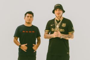 Felp 22 e o produtor Neo Beats - Foto Divulgação