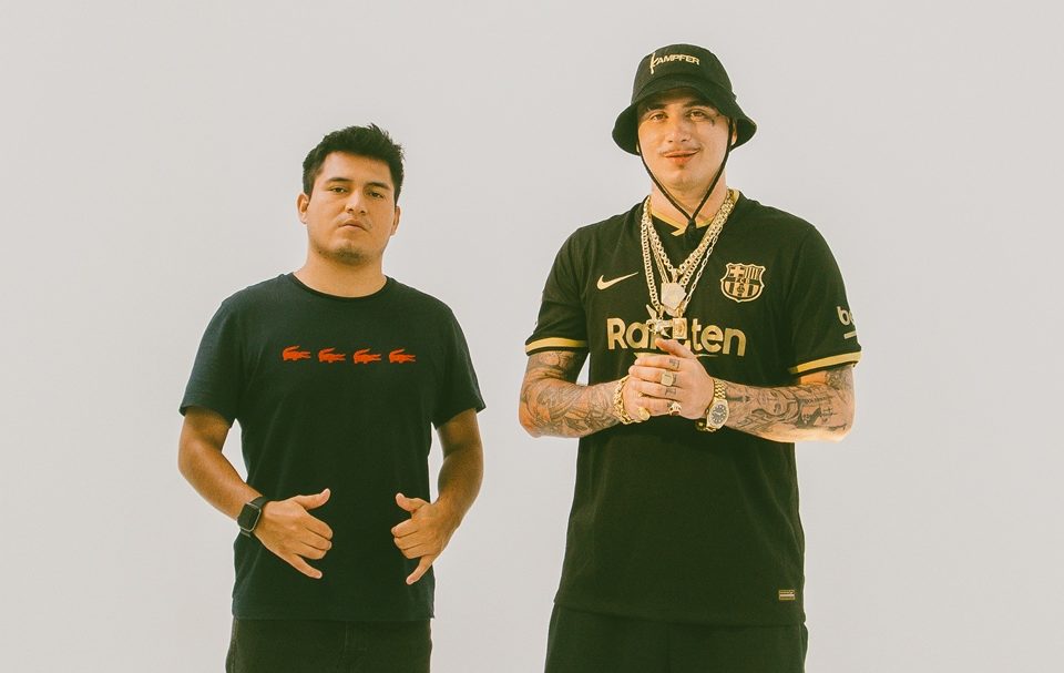 Felp 22 e o produtor Neo Beats - Foto Divulgação
