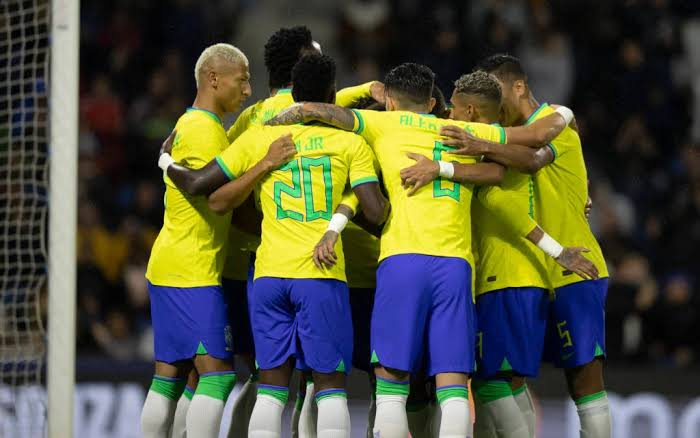 A pressão pode ajudar o Brasil a beira da estreia na Copa