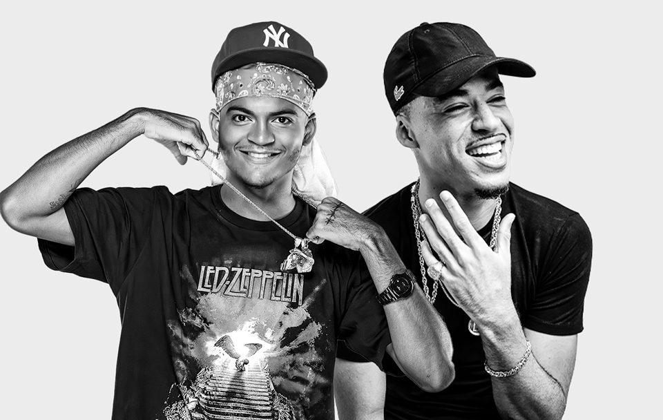 Jovem Dex e L7NNON - Foto Divulgação