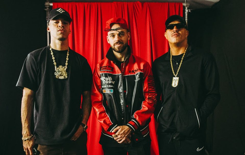 Mano Brown, L7NNON e Papatinho entram no movimento ‘Atura o baile’ com a canção oficial da Copa do Mundo Fifa™ - - Foto Divulgação