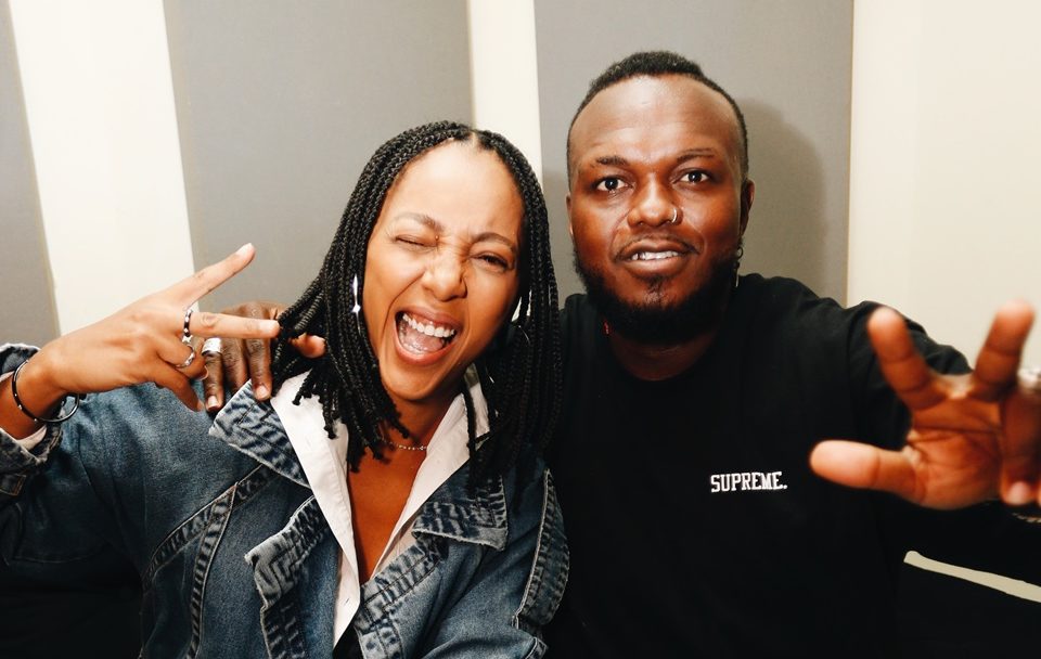 Negra Li e Djonga - Foto Divulgação