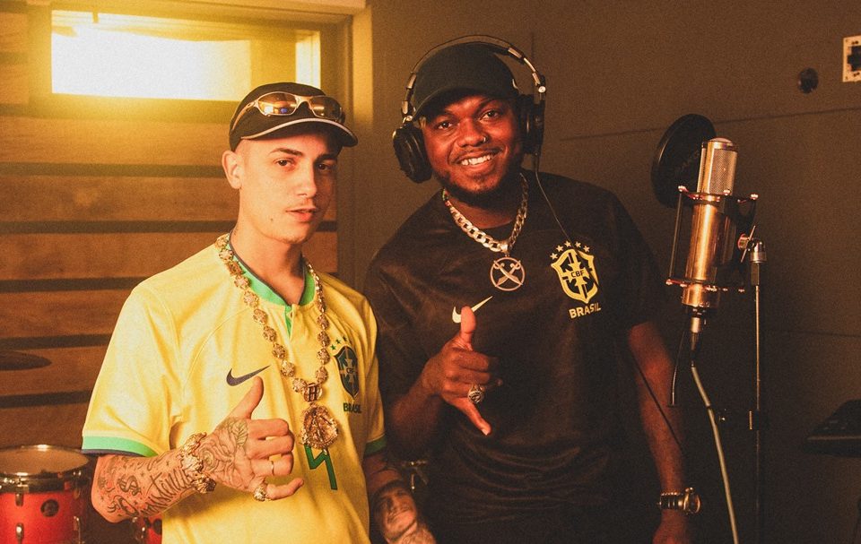 Hariel e Djonga - Foto Divulgação