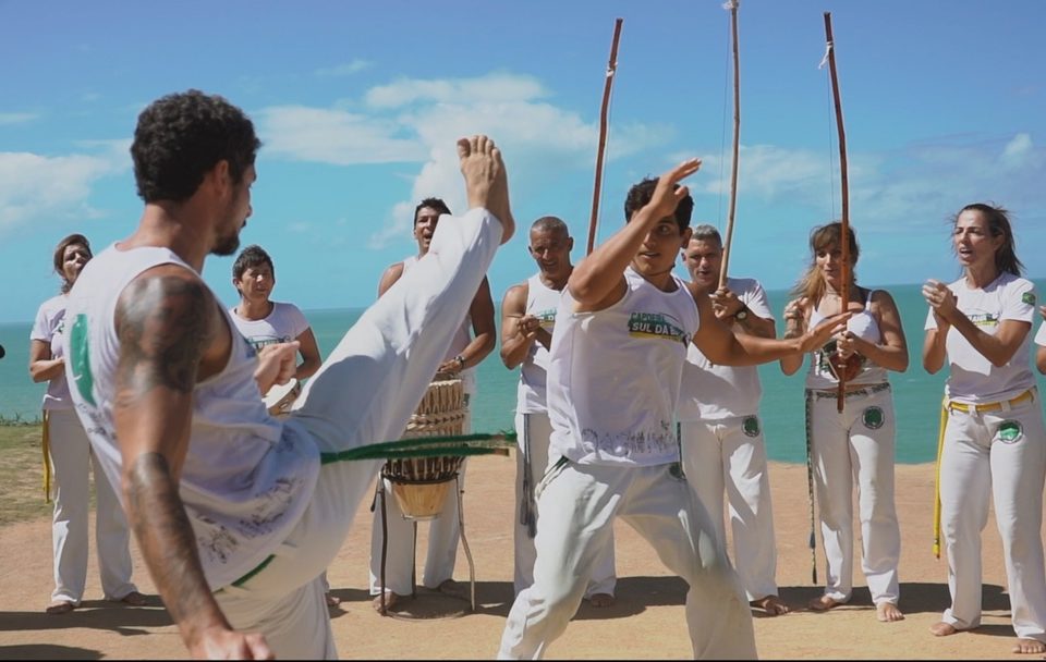 Você disse um dia que jogar capoeira (MÚSICA DE CAPOEIRA) 