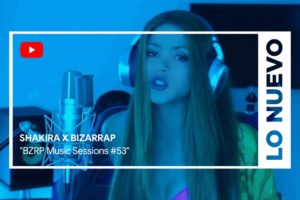 Bizarrap e Shakira superam as 40 milhões de reproduções em menos de 24 horas