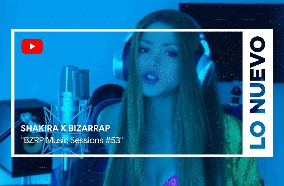 Bizarrap e Shakira superam as 40 milhões de reproduções em menos de 24 horas