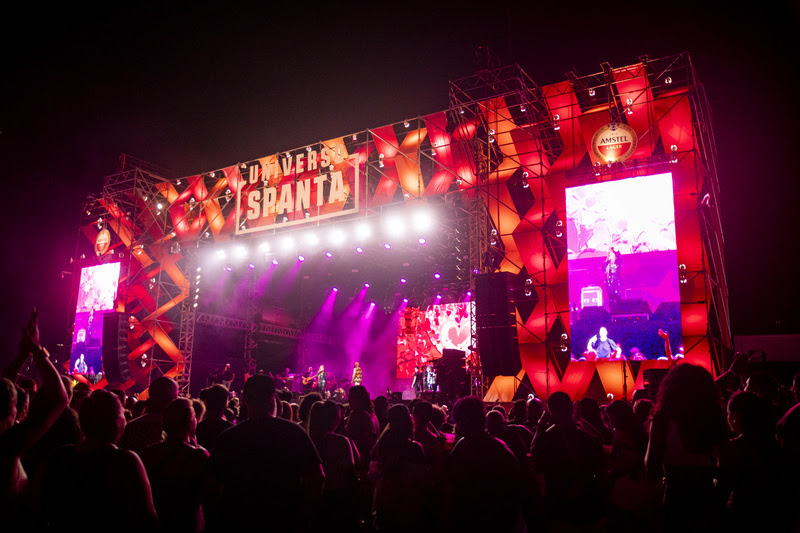 Universo Spanta 2023 encerra com noite de samba e chega à marca de mais de 160 mil pessoas em 14 dias de festival na Marina da Glória, Rio de Janeiro