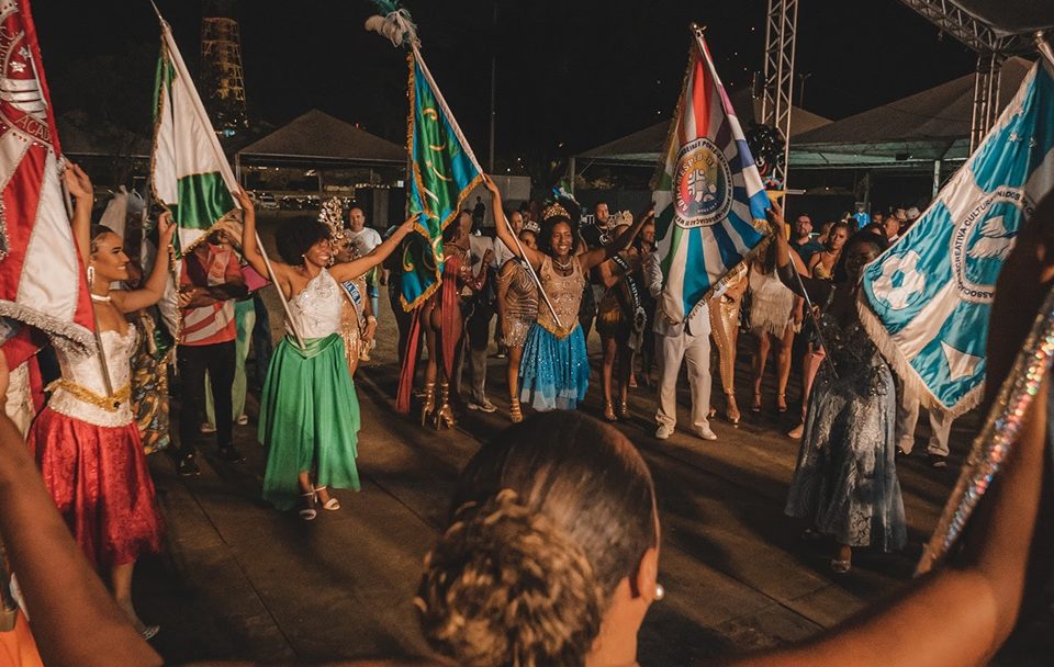 Cultura promove apoio às escolas de samba