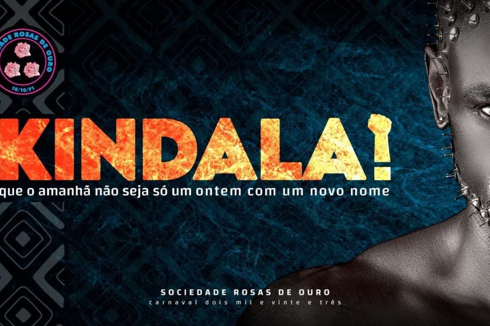 Carnaval 2023: Rosas de Ouro celebra origens africanas da cultura brasileira