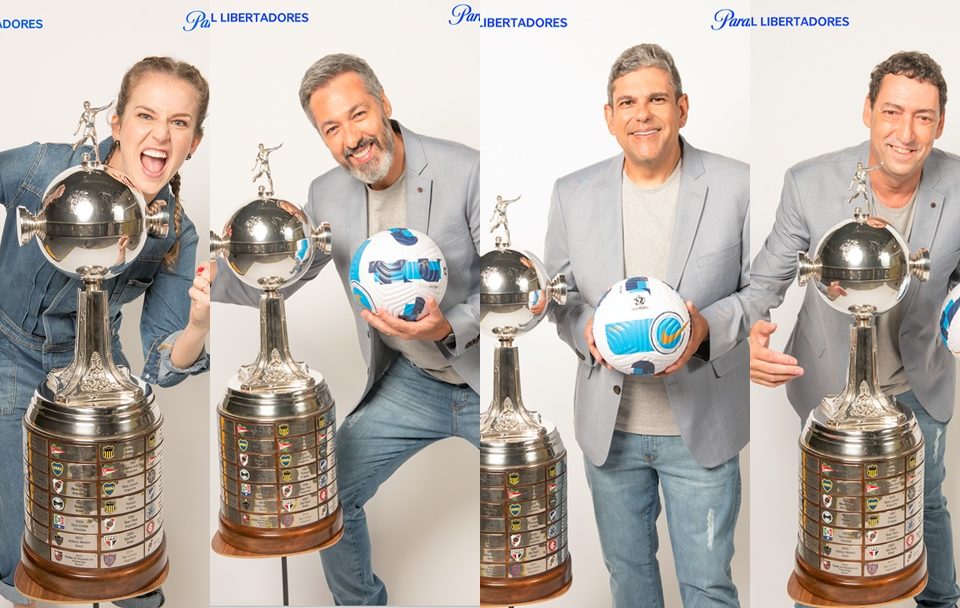 Paramount+ transmite com exclusividade Fortaleza x Cerro Porteño pela CONMEBOL Libertadores™ Foto Divulgação