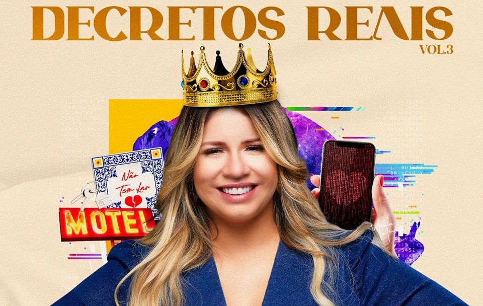 Marília Mendonça: Som Livre lança terceiro volume de “Decretos Reais” nesta quinta (16)