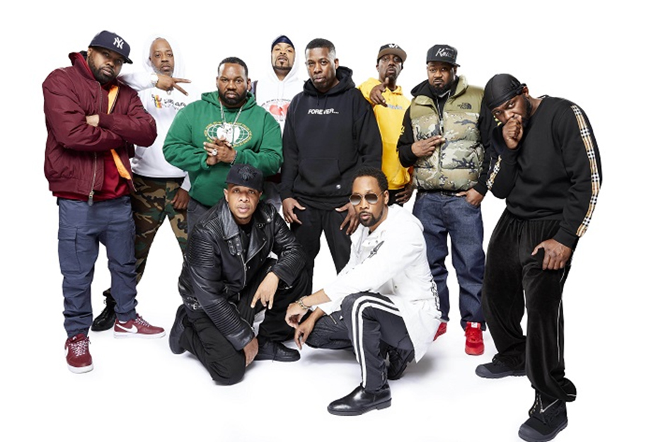 Wu-Tang Clan chega ao Brasil e comanda festa no domingo com Planet Hemp, BK e Tasha & Tracie