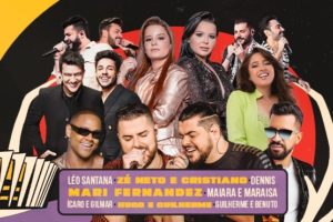 Gramado do Mineirão recebe o Festival Sertanejo com grandes estrelas da música