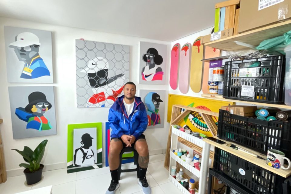 Negast leva exposição sobre juventude preta e periférica para Galeria Alma de Rua