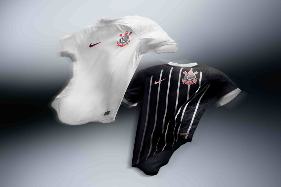 Nova camisa do Corinthians - Foto Divulgação