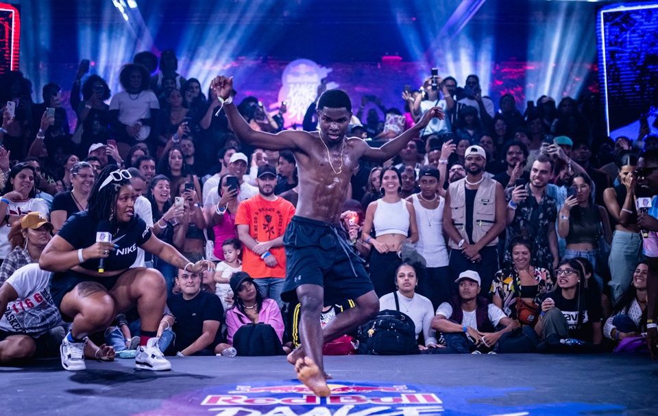André DB performs during Red Bull Dance Your Style National Final in Rio de Janeiro, Brazil on April 29, 2023 // Marcelo Maragni / Red Bull Content Pool // SI202304300539 // Usage for editorial use only //