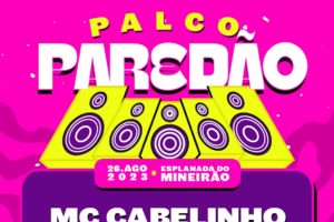 Festival Sarará fecha line-up do Palco Paredão evidenciando o Trap, Rap e Funk