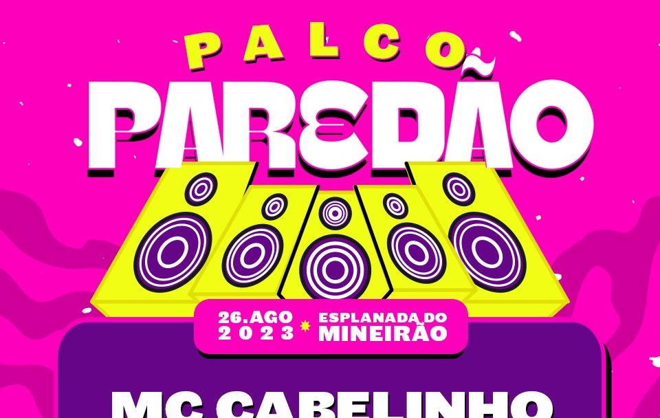Festival Sarará fecha line-up do Palco Paredão evidenciando o Trap, Rap e Funk