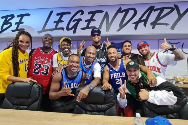 Rapper Cabal participa de gravação de DVD do Rodriguinho na NBA com Delacruz, Belo, Péricles, Thiaguinho, Pregador Luo e mais