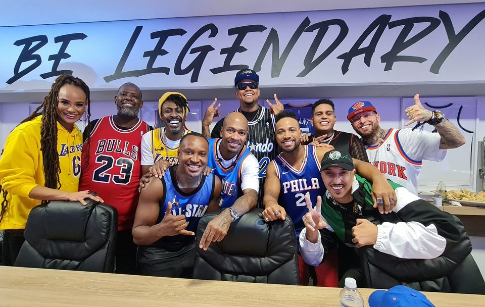 Rapper Cabal participa de gravação de DVD do Rodriguinho na NBA com Delacruz, Belo, Péricles, Thiaguinho, Pregador Luo e mais