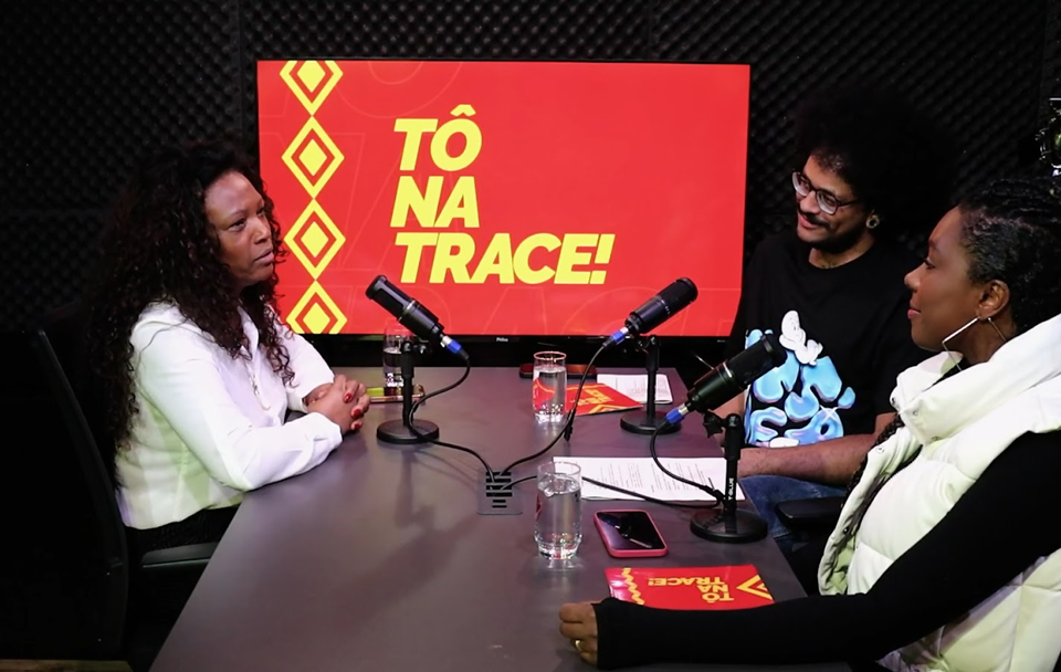 A empresária e ativista Eliane Dias é destaque no podcast "Tô na Trace"