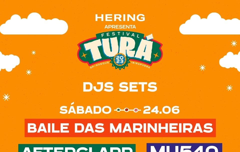Festival Turá anuncia line-up completo de DJs