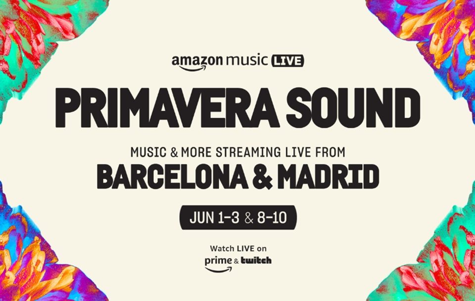 Amazon Music revela lineup surpreendente de artistas para transmissão exclusiva no Primavera Sound de Barcelona!