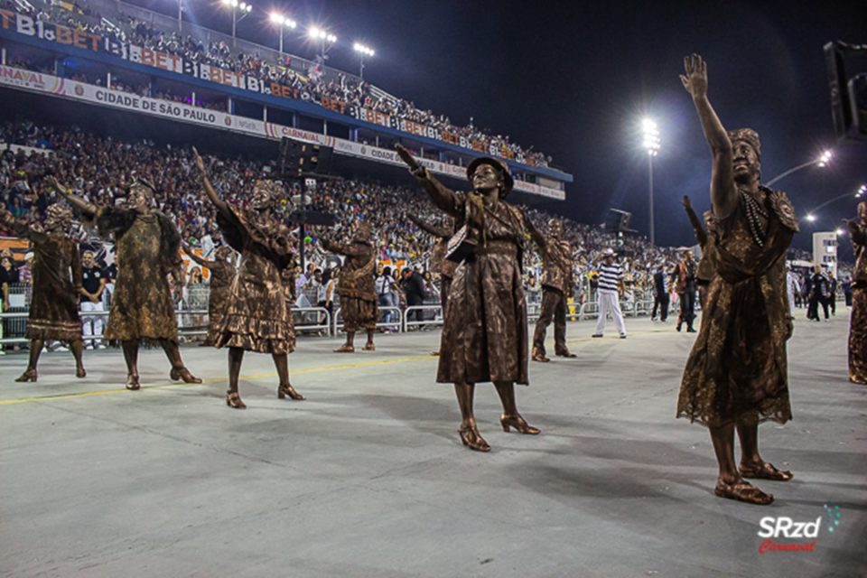 Desfile 2023 da Vai-Vai. Foto- Arthur Giglioli/SRzd